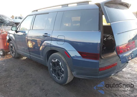 2025 Hyundai Santa Fe Sel from USA, damaged, VIN 5NMP24GL1SH087586